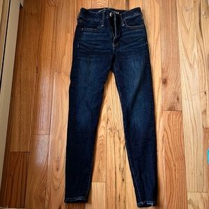 American Eagle jeans.